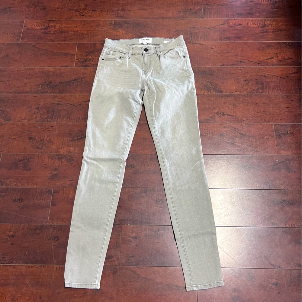 Frame Size 24 Le skinny De Jeanne Gray